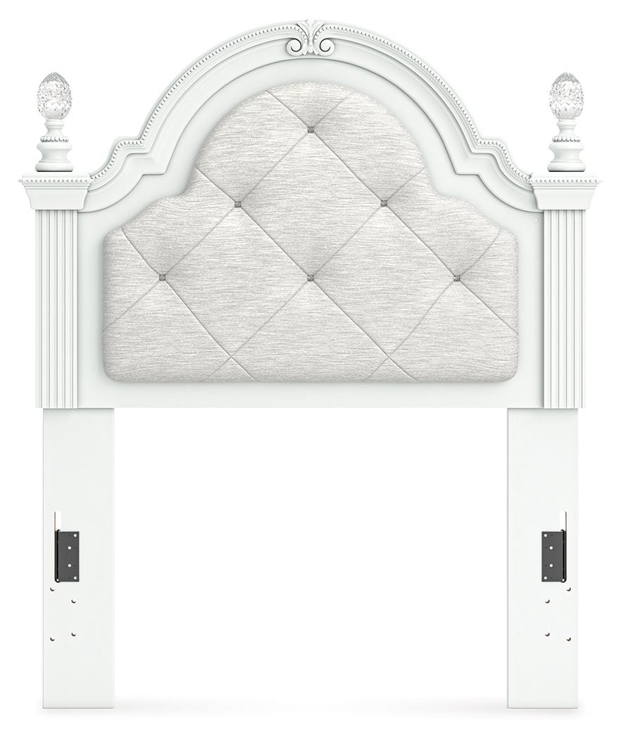 Kozlani - Cabecero de panel tapizado