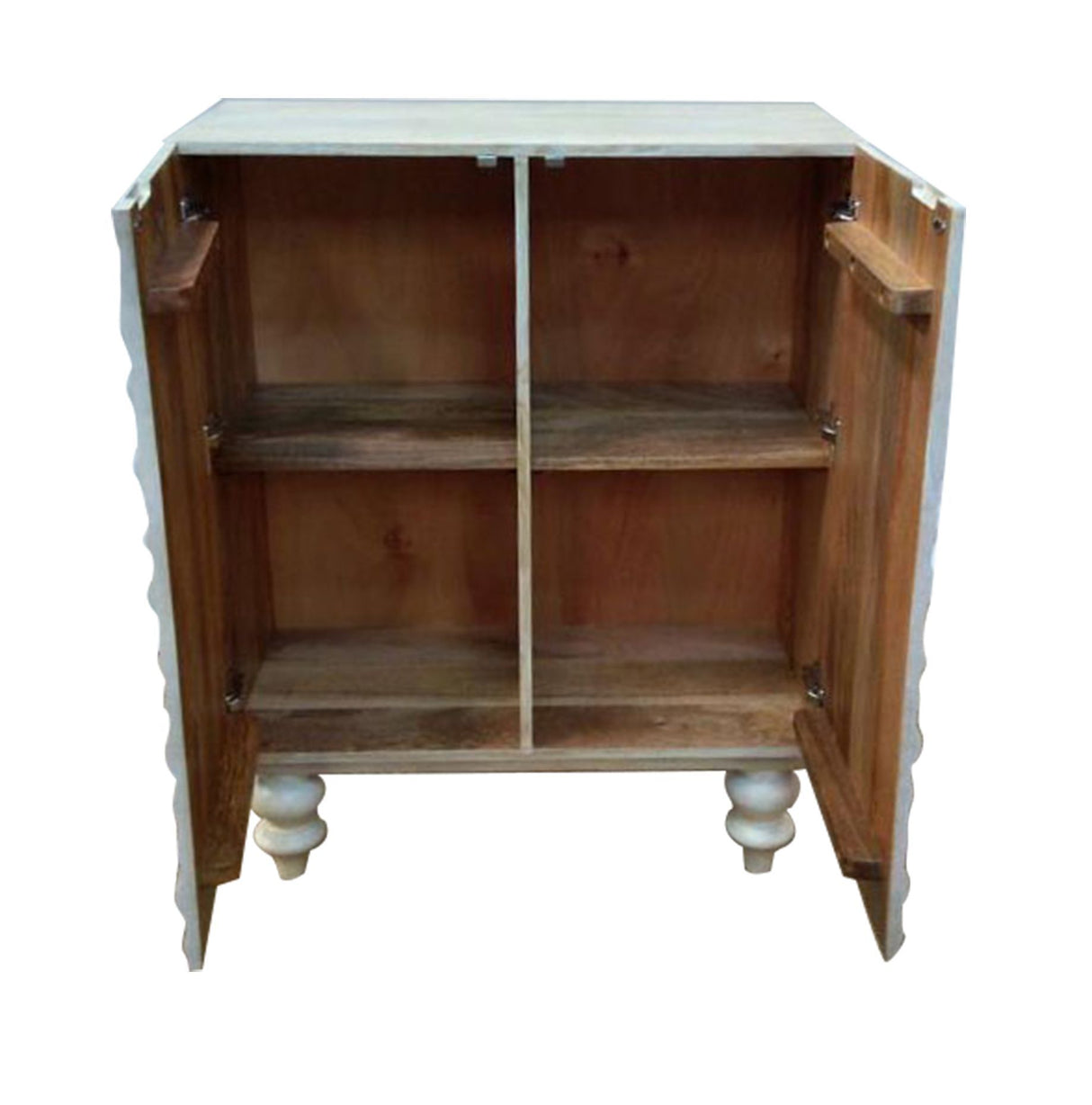 Balthazar - Console Table - White Washed