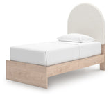 Arloster - Upholstered Panel Bed alternate view 12
