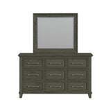 Canterbury - Dresser And Mirror Set