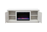 Jordan - Fireplace TV Stand