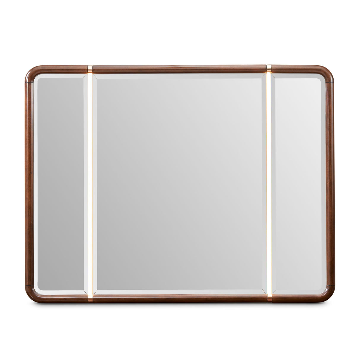 Mason Park - Dresser Mirror - Umber