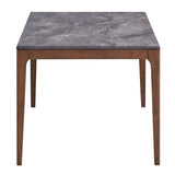 Bevis - Mesa de comedor - Nogal