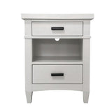 Americana Modern Bedroom - 2 Drawer Nightstand alternate view 5