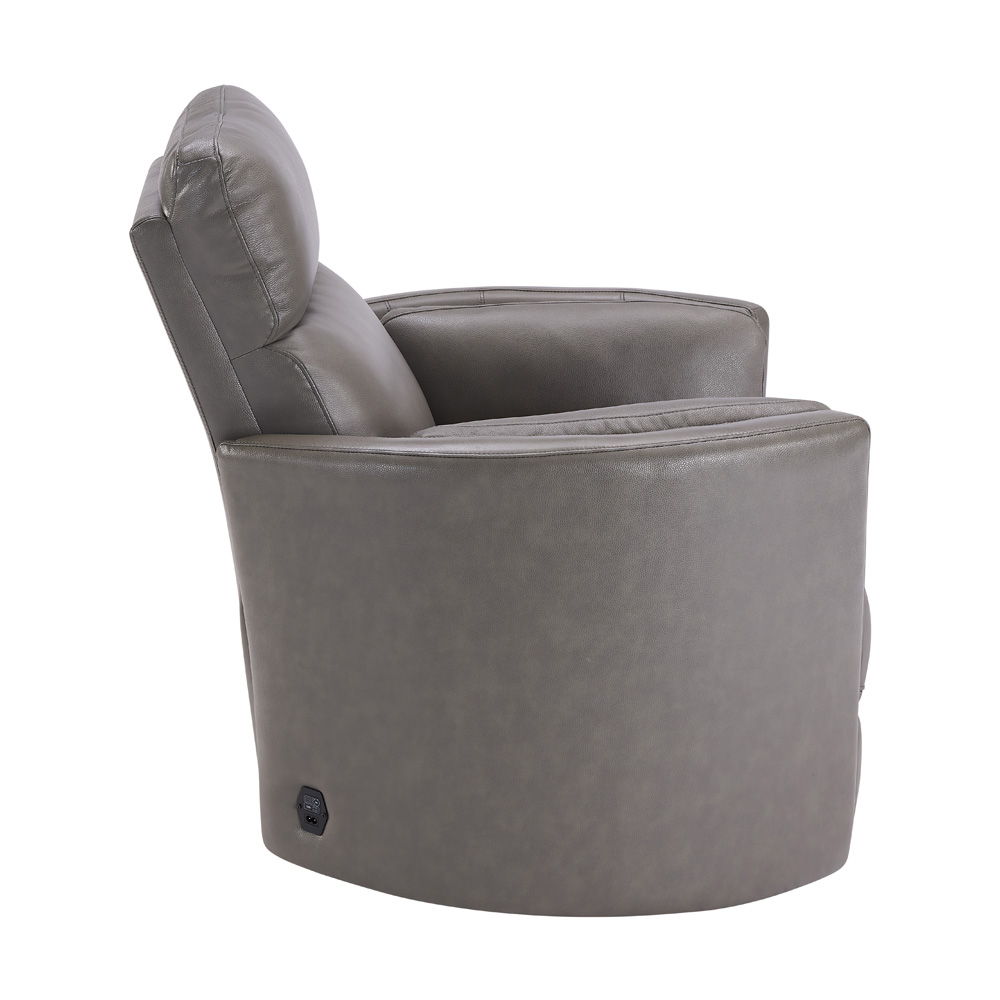 Radius - Power Cordless Swivel Glider Recliner