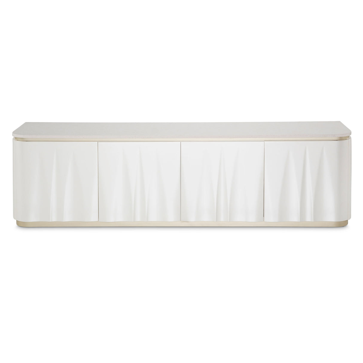London Place - Mueble para TV - Perla Cremosa