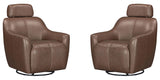 Miles - Swivel Gliding Accent Chair