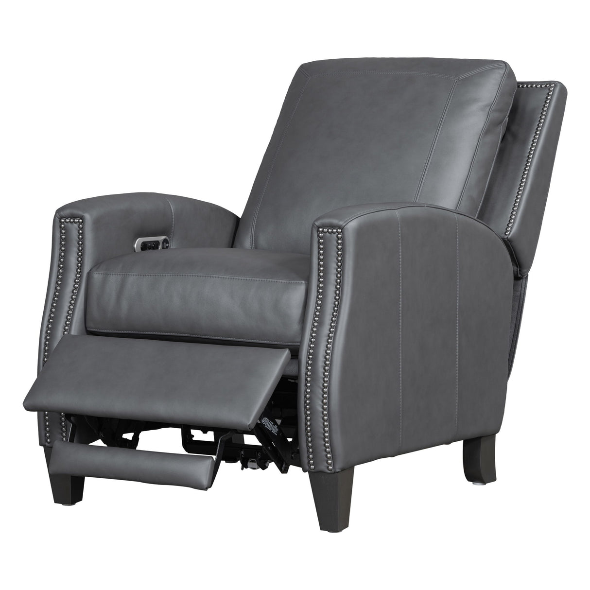 Hunter - Power Cordless High Leg Recliner