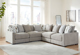 Aslan Court - Sectional With Ottoman Set alternate view 6