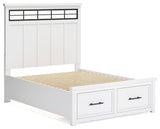 Ashbryn - Panel Storage Bed alternate view 3
