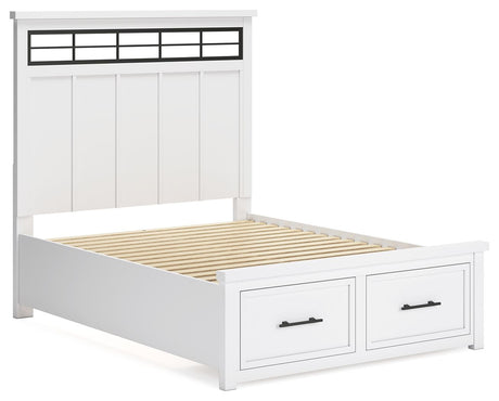 Ashbryn - Panel Storage Bed alternate view 3
