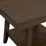 Seneca - Square Counter Table With Lazy Susan