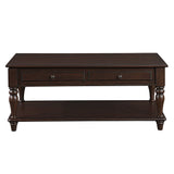 Farrel - Coffee Table With Lift Top - Walnut