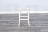 Marina - Stool With Wood Seat (Set of 2)