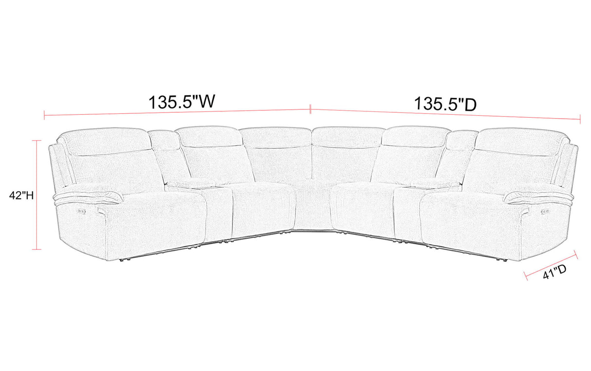 Alpine - Sectional