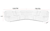 Alpine - Sectional