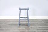 Marina - Stool With Wood Seat (Set of 2)