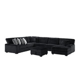 Nightfall - Sectional Set With 2 Pillows