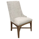 Americana Modern Dining - Host Dining Chair (Set of 2) - Cotton White