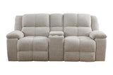 Buster - Manual Reclining Console Loveseat