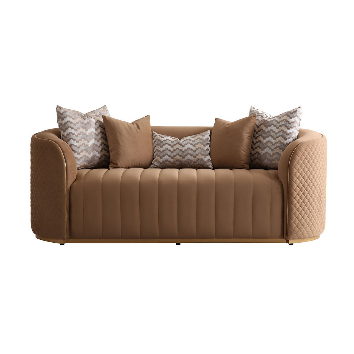 Ariana - Velvet Loveseat alternate view 2