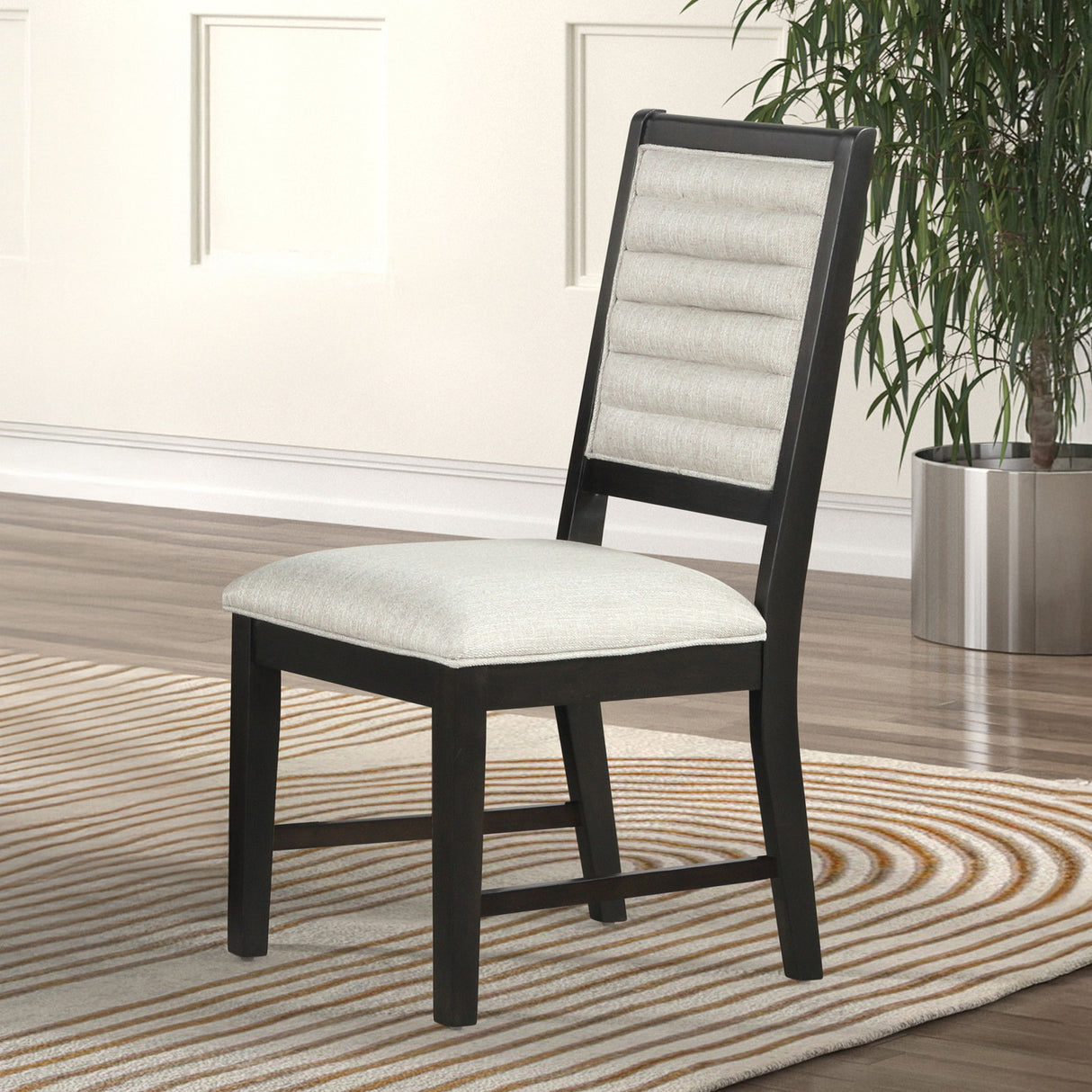 Plateau - Side Chair (Set of 2) - Rustic Espresso