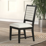 Plateau - Side Chair (Set of 2) - Rustic Espresso