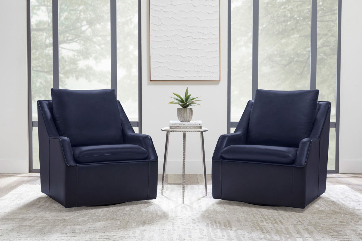 Asher - Swivel Accent Chair