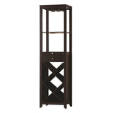 Casey - Mueble Bar - Wengué