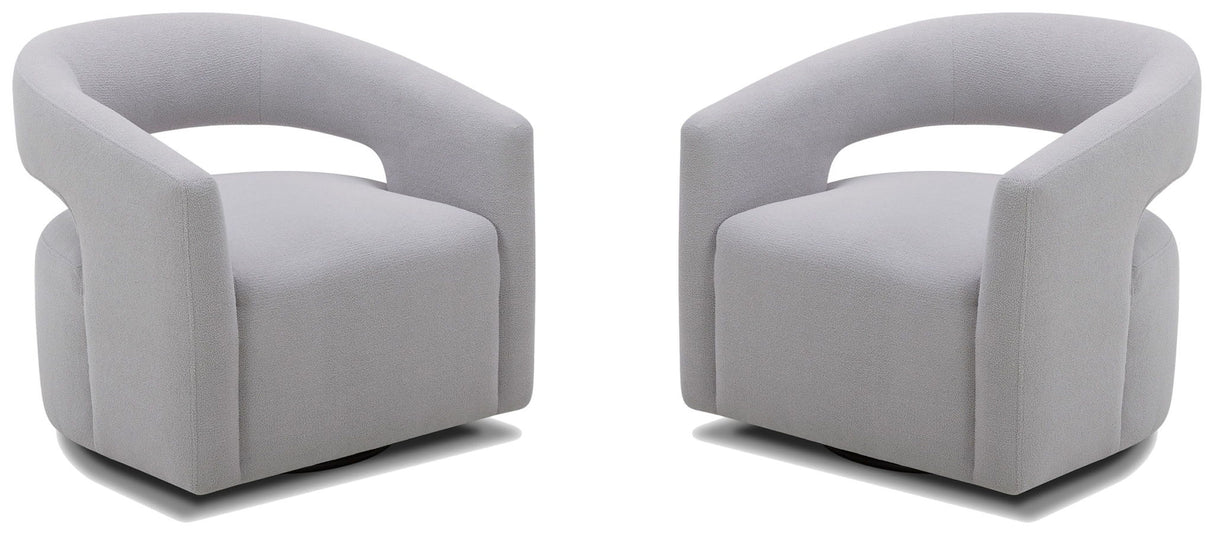 Orbit - Open Back Accent Chair (Set of 2)