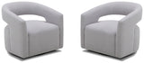 Orbit - Open Back Accent Chair (Set of 2)