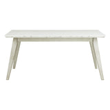 Bette - Dining Table With Marble Top - White