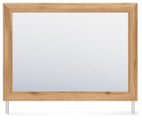 Aleaport - Warm Brown - Bedroom Mirror