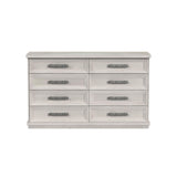 Avalanche - 8-Drawer Dresser - Antique White