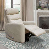Hércules - Sillón reclinable giratorio y planeador (juego de 2)