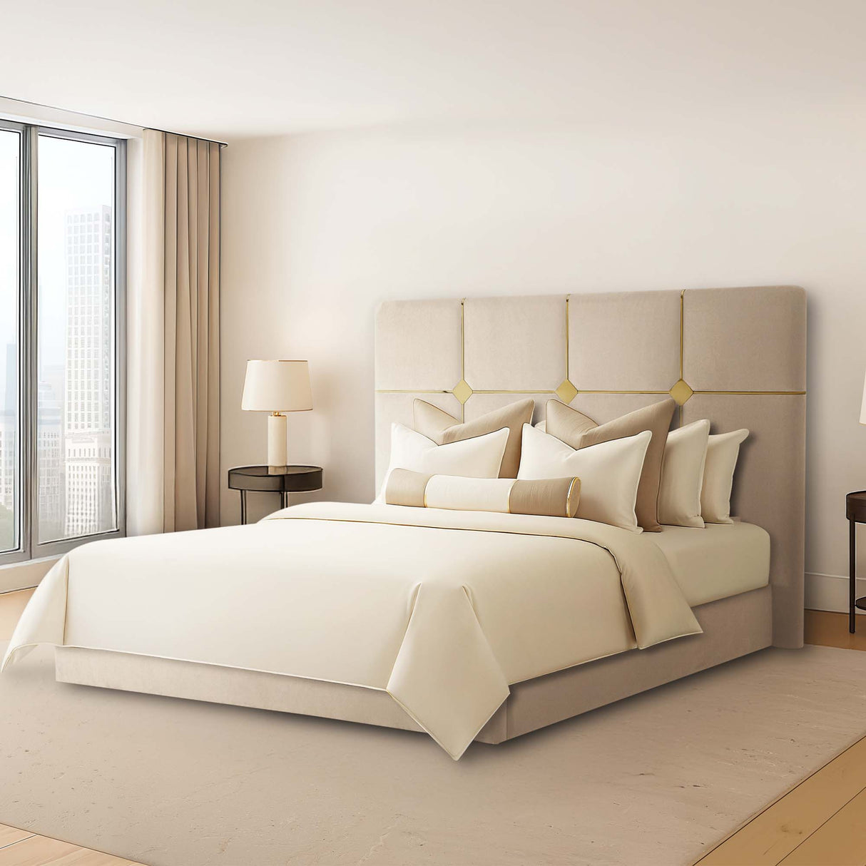 Zennia - Cama con Almacenamiento Elevable