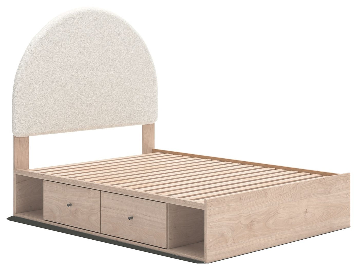 Arloster - Upholstered Panel Bed alternate view 13