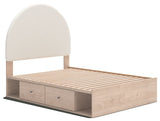 Arloster - Upholstered Panel Bed alternate view 13