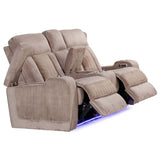 Equinox - Power Console Loveseat