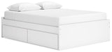 Onita - Cama con plataforma