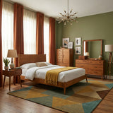 American Modern - Panel Bed