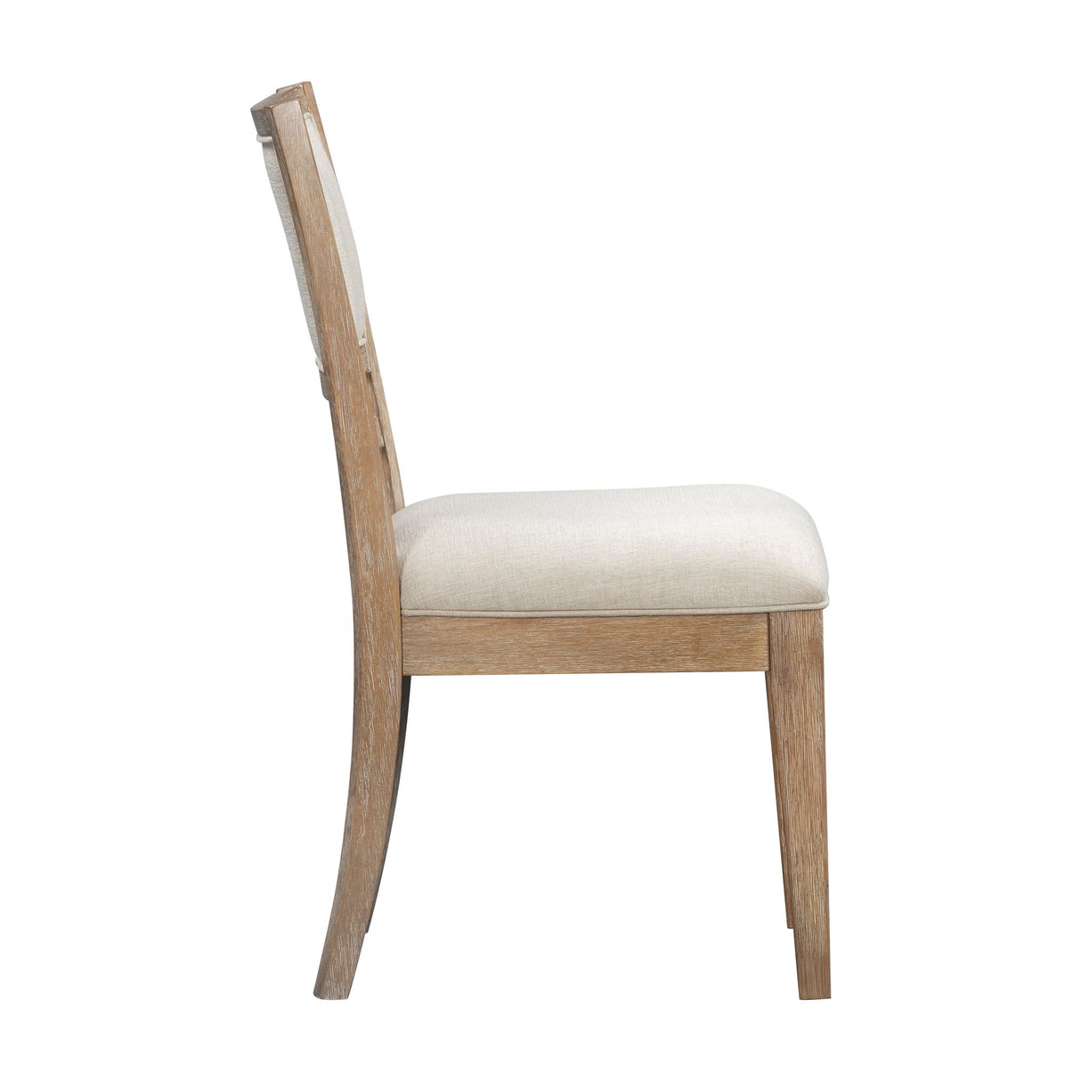 Breckenridge - Silla de comedor tapizada - Marrón
