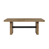 Aubrey - Dining Table With 18" Leaf