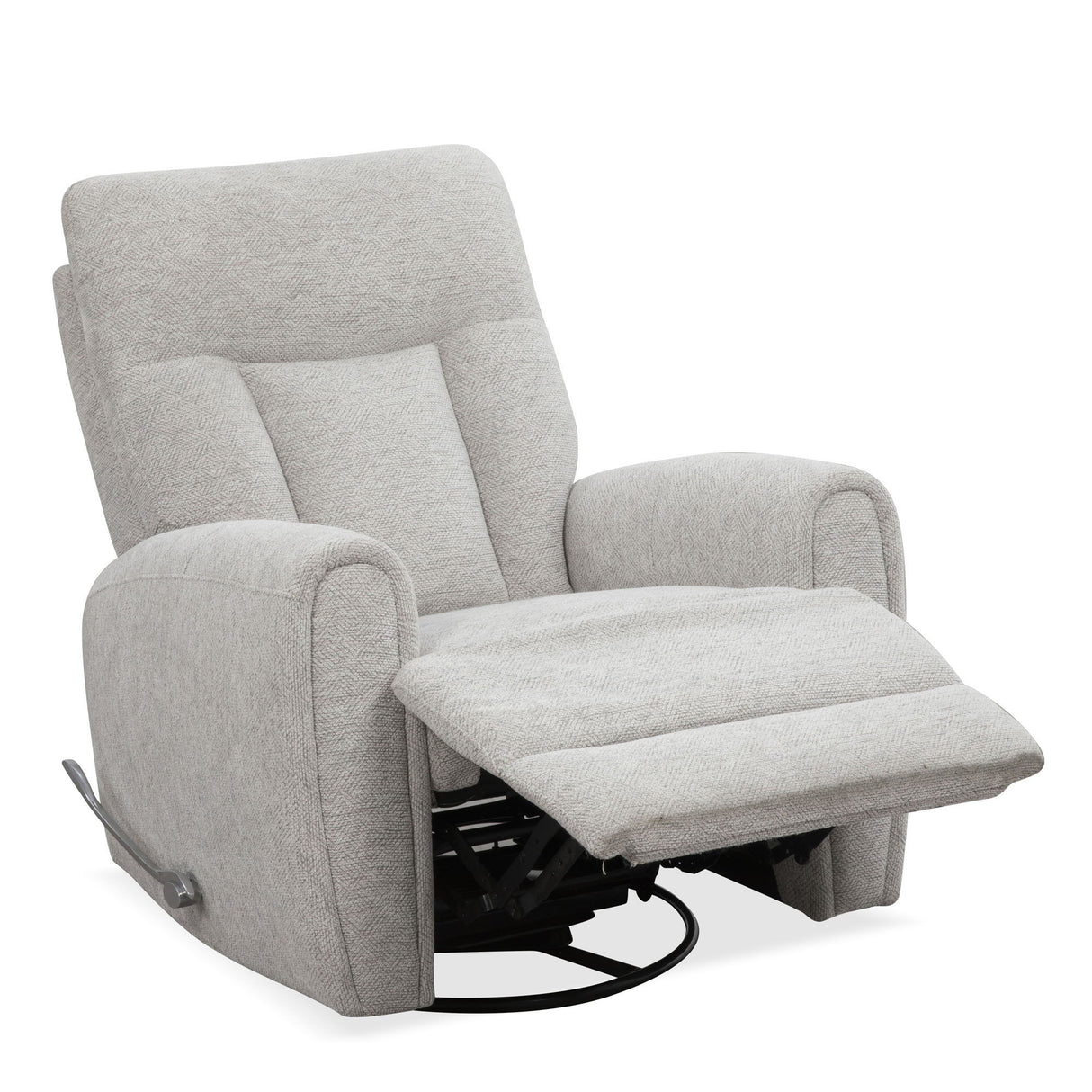 Natalia - Sillón Reclinable Giratorio Manual (Juego de 2)
