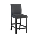 Dalia - 5 Piece Square Counter Set - Black