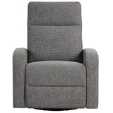 Thriller - Sillón reclinable giratorio eléctrico y deslizante
