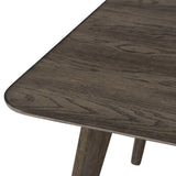 Mesa Rex de 60" a altura de mostrador - Marrón