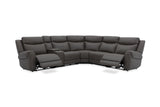 Momentum - Modular Power Reclining Sectional With Power Adjustable Headrests