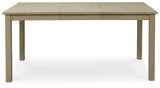 Calmoro - Rectangular Dining Room Extension Table - Gray