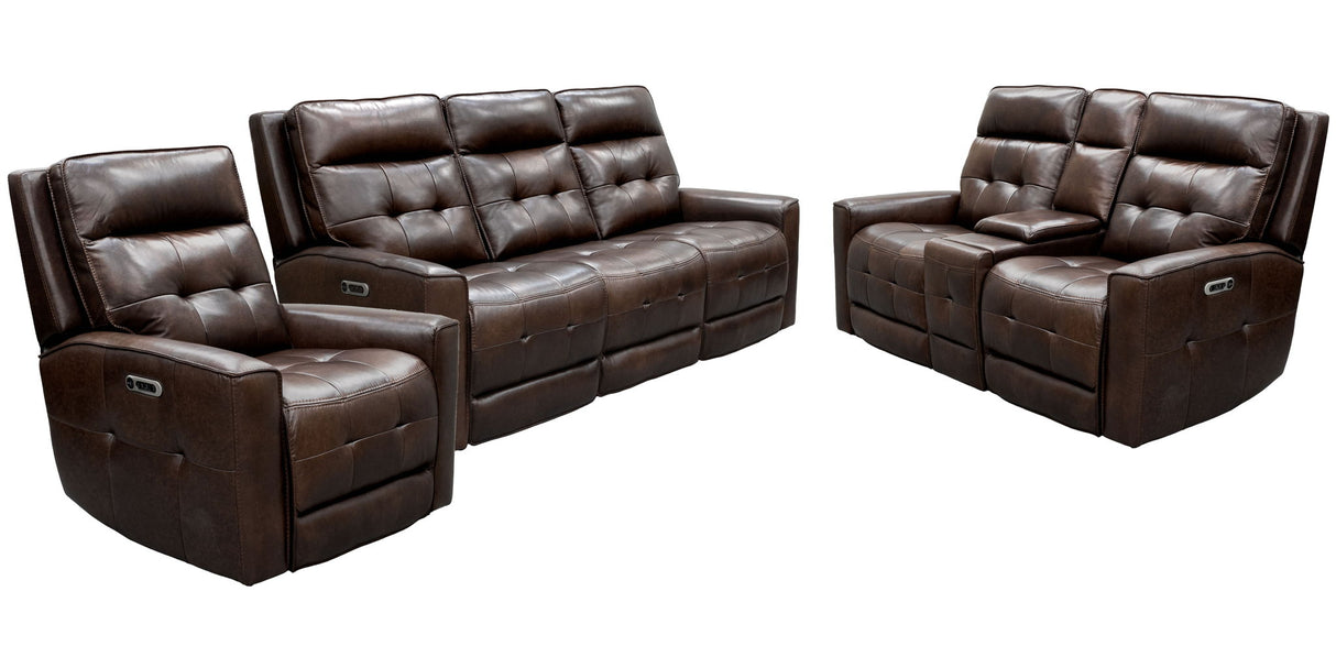 Canterbury - Power Reclining Sofa Set